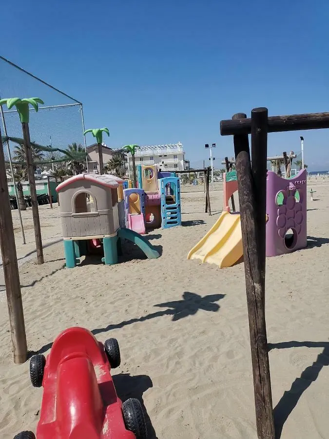 **  Hotel Marittimo Rimini Italien