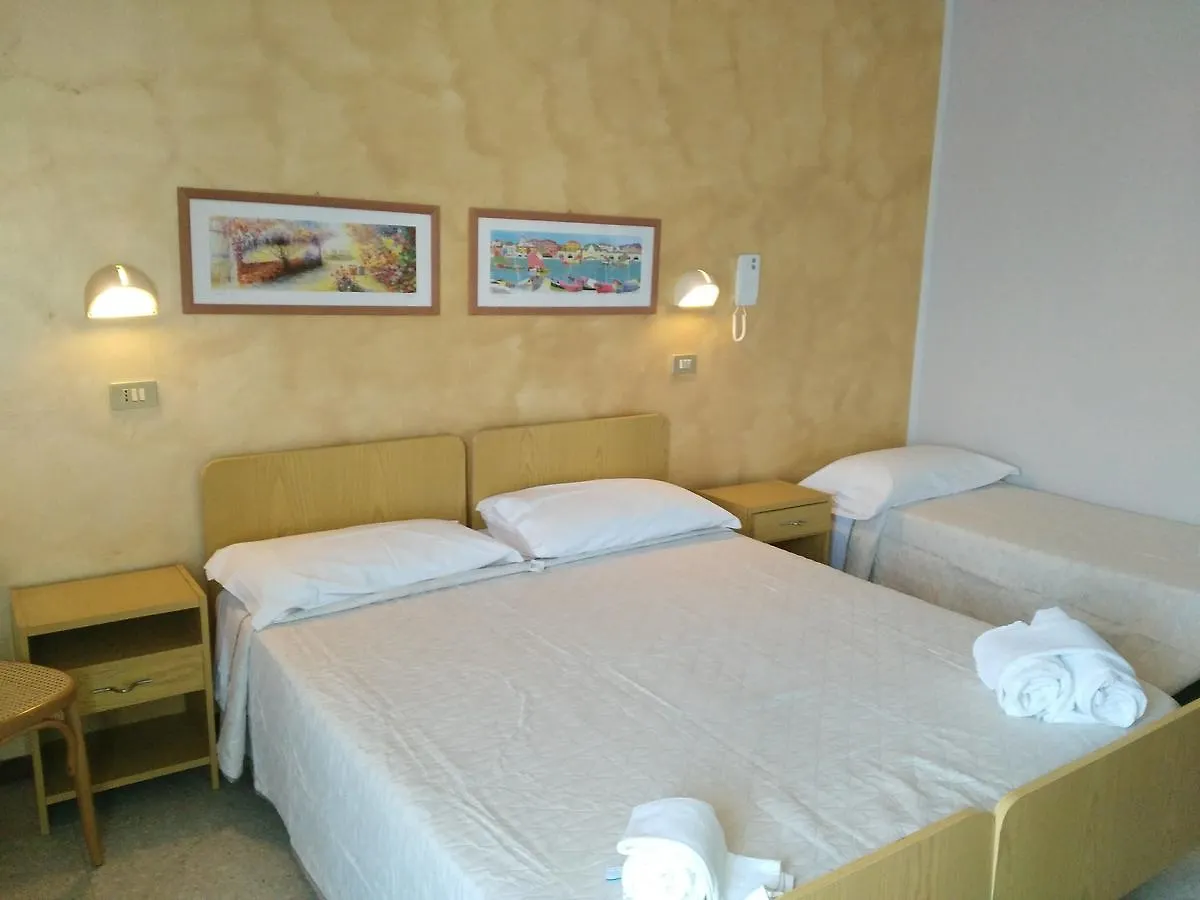 **  Hotel Marittimo Rimini Itálie